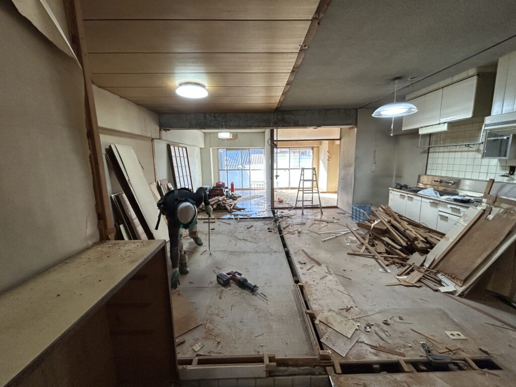 名古屋市千種区 中古マンション リノベーション 事例