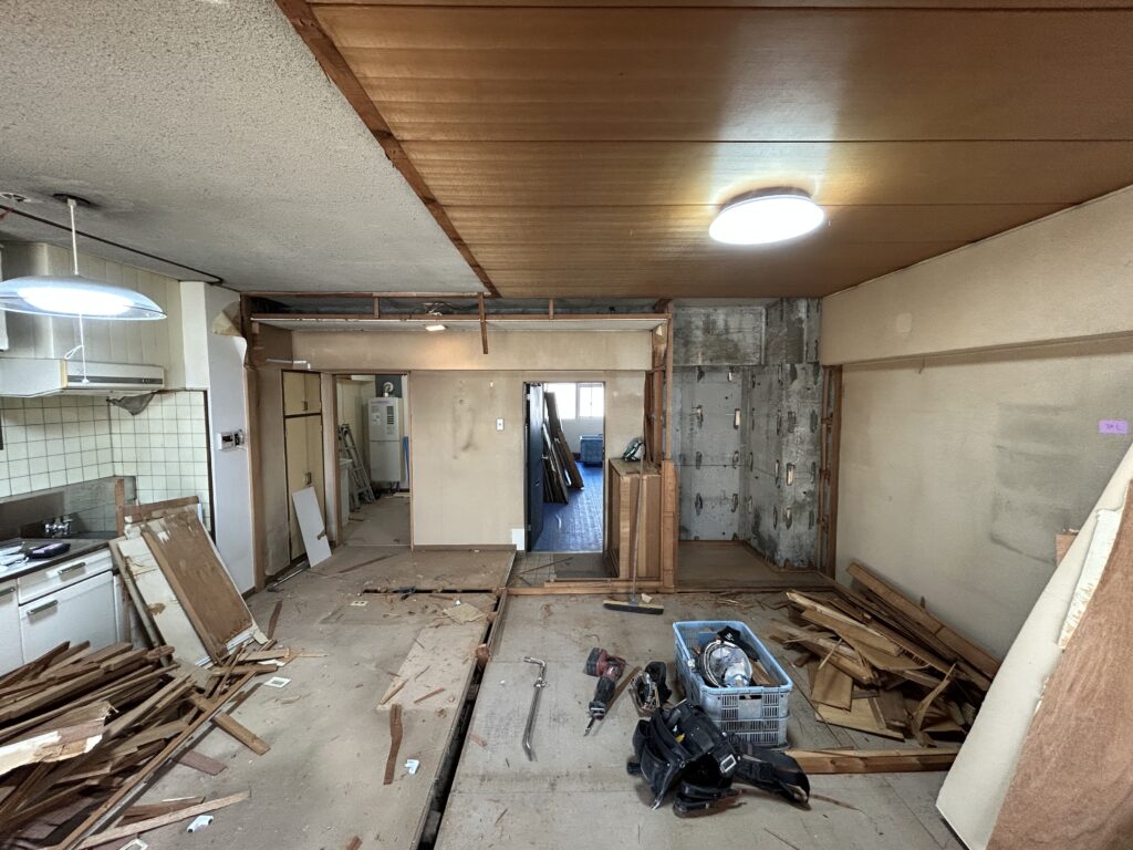 名古屋市千種区 中古マンション リノベーション 事例