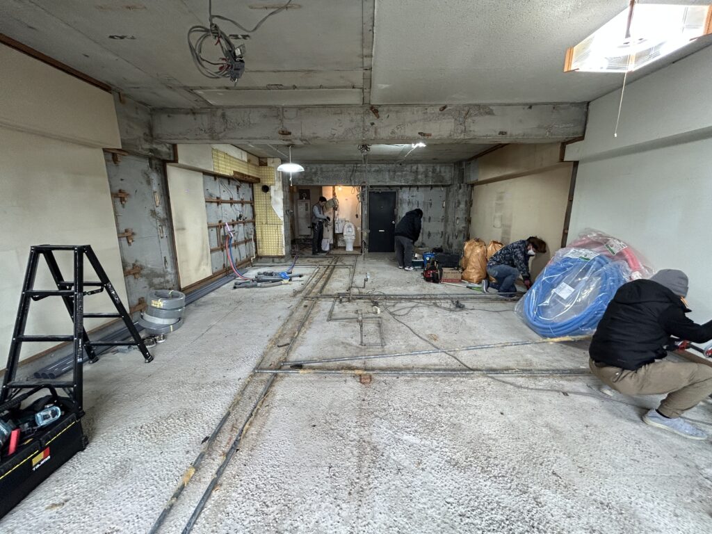 名古屋市千種区 中古マンション リノベーション 事例