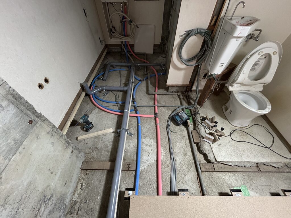 名古屋市千種区 中古マンション リノベーション 事例