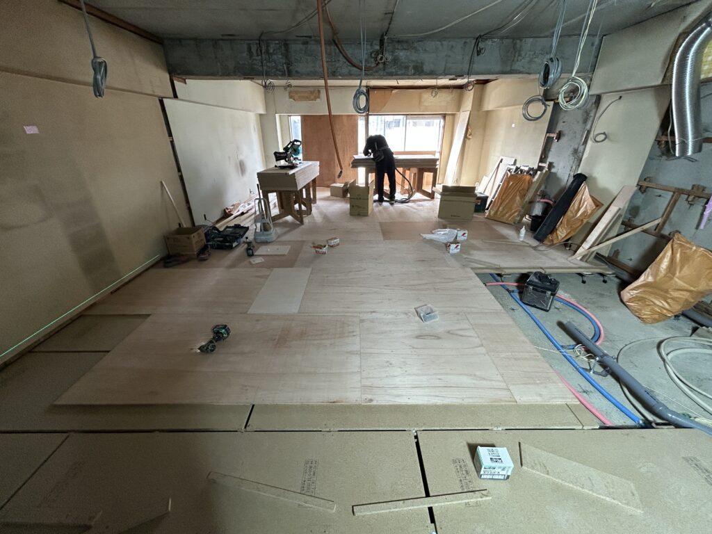 名古屋市千種区 中古マンション リノベーション 事例