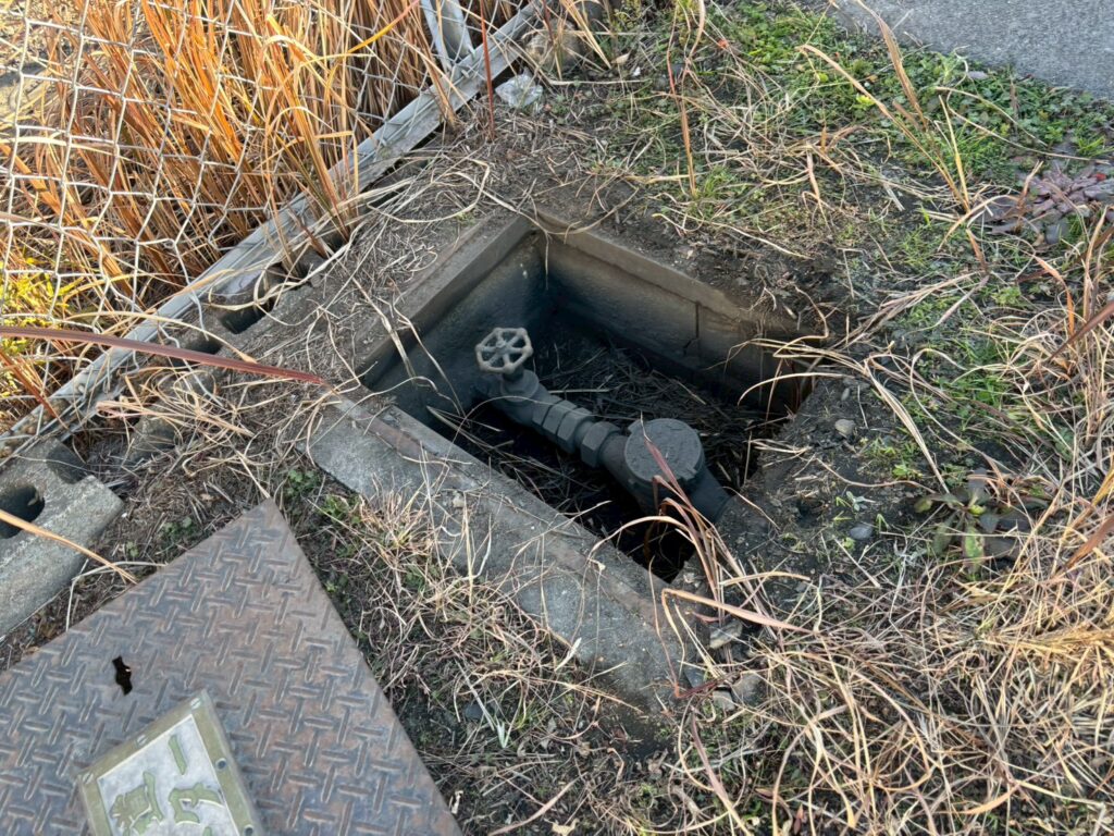 工場 水止まらない