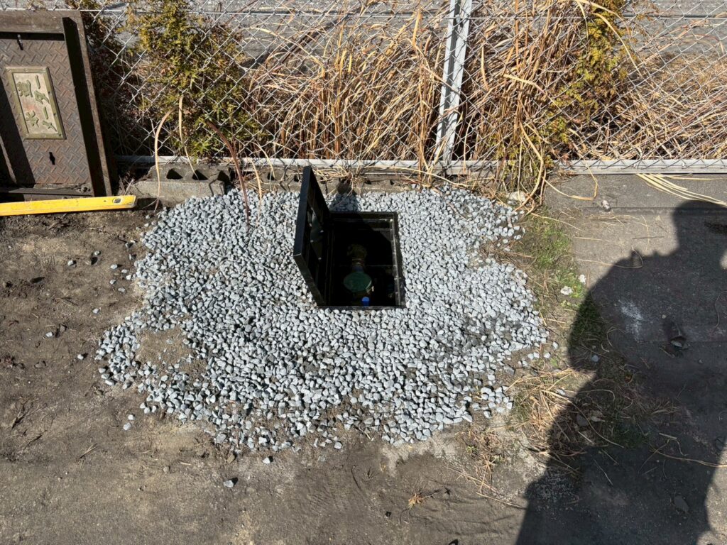 工場 水止まらない