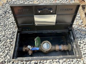 工場 水止まらない