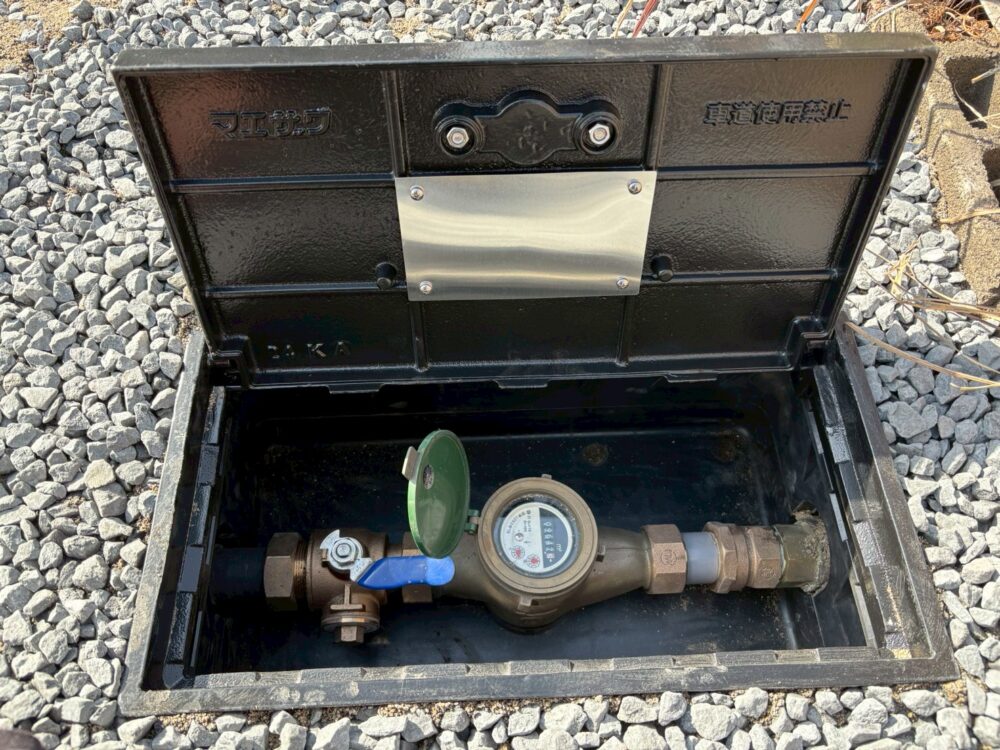 工場 水止まらない