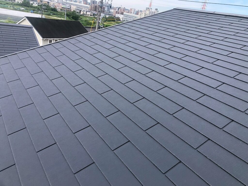 太陽光パネル設置前の屋根状況